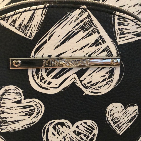 Betsey Johnson Triple Compartment Backpack - Picture 7 of 7